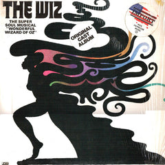 Charlie Smalls - Original Cast "The Wiz" : The Wiz (The Super Soul Musical "Wonderful Wizard Of Oz") (LP, Album, PR )