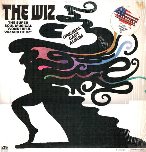 Charlie Smalls - Original Cast "The Wiz" : The Wiz (The Super Soul Musical "Wonderful Wizard Of Oz") (LP, Album, PR )
