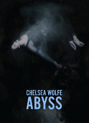 the album cover for Chelsea Wolfe - Abyss (10th Anniversary) -  [Indie Exclusive light blue/black/silver Insomnia vinyl]