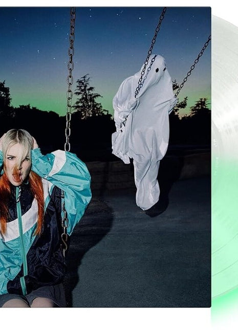 the album cover for Alison Wonderland - Ghost World [Glow-in-the-Dark LP]