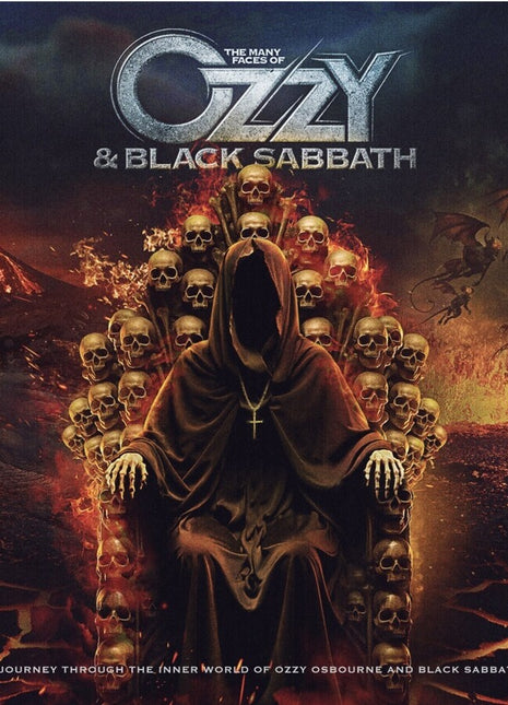 the album cover for Various Artists - The Many Faces Of Ozzy & Black Sabbath
