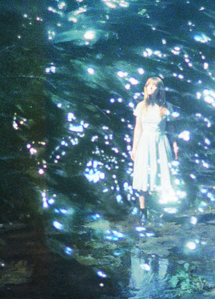 the album cover for She's Green - Chrysalis