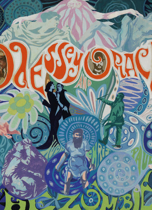 the album cover for The Zombies	 - Odessey and Oracle (Mono Remastered) -  [LP]