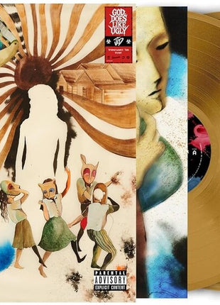 the album cover for JID - God Does Like Ugly [Translucent Tan 2xLP]