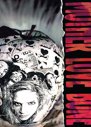 the album cover for Mother Love Bone - Apple [Black LP]