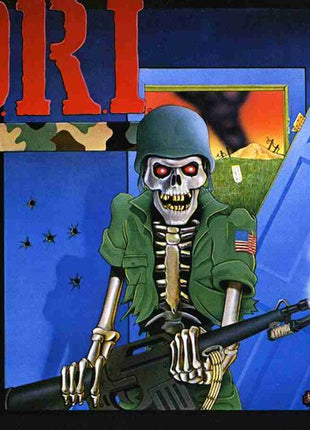 the album cover for D.R.I. - The Dirty Rotten LP On CD