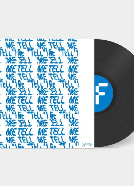 the album cover for Factory Floor - Tell Me