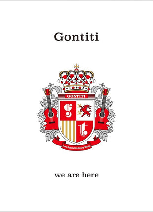 the album cover for Gontiti - (We Are Here) 40 Years Have Passed & We Are [Indie Exclusive]