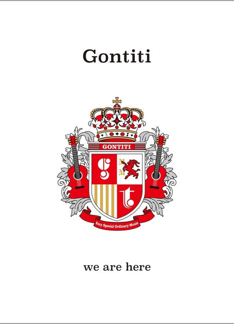 the album cover for Gontiti - (We Are Here) 40 Years Have Passed & We Are [Indie Exclusive]