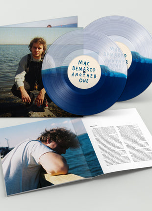 the album cover for Mac DeMarco - Another One (10th Anniversary Edition) [Clear &amp; Blue Far Rockaway 2x Vinyl LP]