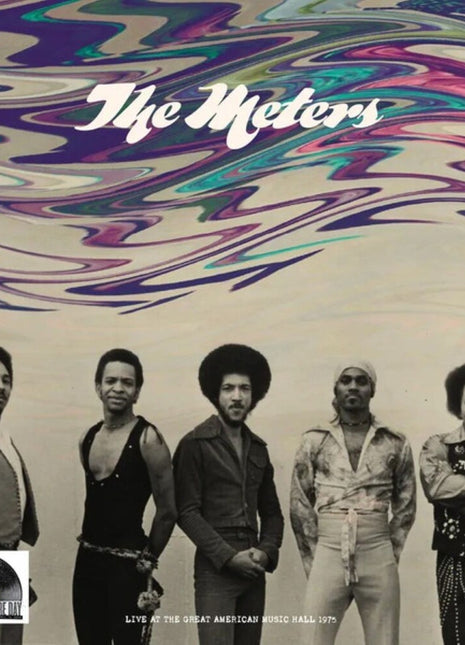 the album cover for The Meters - Live At the Great American Music Hall