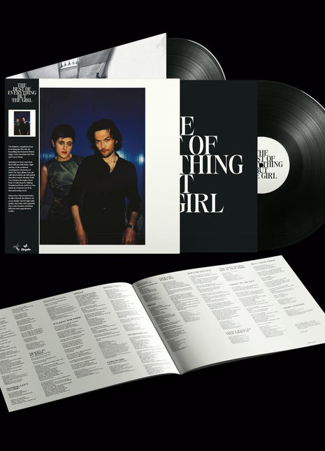 the album cover for Everything But The Girl - Best Of Everything But The Girl