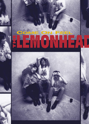 the album cover for Lemonheads - Come On Feel [Indie Exclusive]