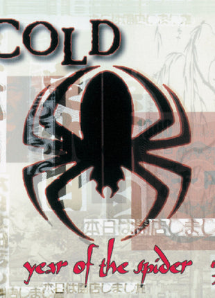the album cover for Cold - Year Of The Spider