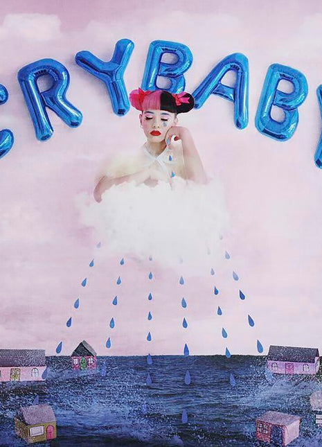 the album cover for Melanie Martinez - Cry Baby (10th Anniversary) [Colored 3LP]