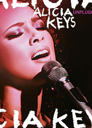 the album cover for Alicia Keys - Unplugged - (20th Anniversary)