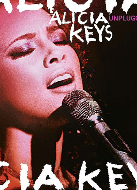 the album cover for Alicia Keys - Unplugged - (20th Anniversary)