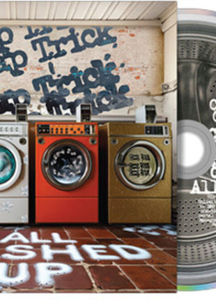the album cover for Cheap Trick - All Washed Up
