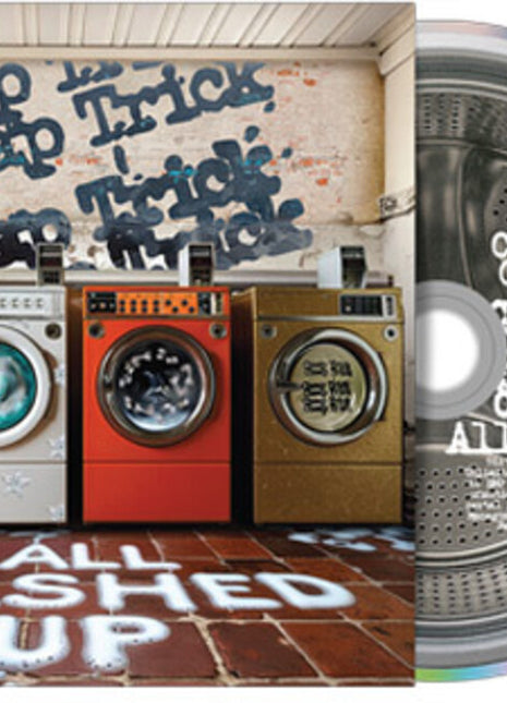 the album cover for Cheap Trick - All Washed Up