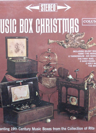 Rita Ford's Music Boxes : A Music Box Christmas (LP, Album, RE)