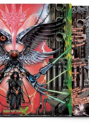 the album cover for Machine Girl - Psycho Warrior (MG Ultra X) [2LP]
