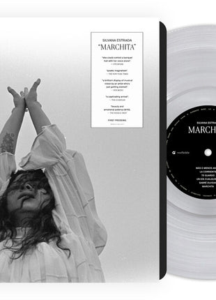 the album cover for Silvana Estrada - Marchita [Indie Exclusive Clear LP]
