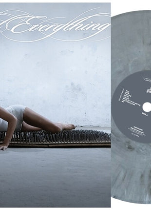 the album cover for Maggie Lindemann - I feel everything [Graphite Vinyl]