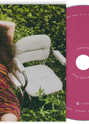 the album cover for Silvana Estrada - Vendran Suaves Lluvias