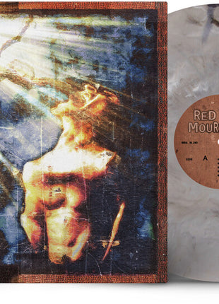 the album cover for Soul Blind - Red Sky Mourning [Indie Exclusive Ghost Marble Vinyl]