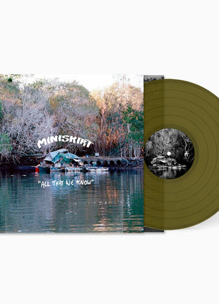 the album cover for Mini Skirt - All That We Know [Colored Vinyl] (Grn) [Limited Edition] [Indie Exclusive]