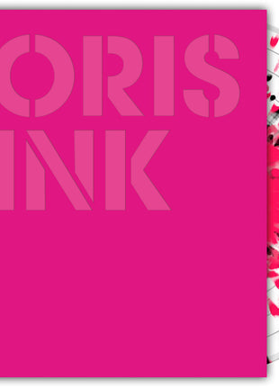 the album cover for Boris - Pink - (20th Anniversary) [Indie Exclusive White with Splatter	LP]