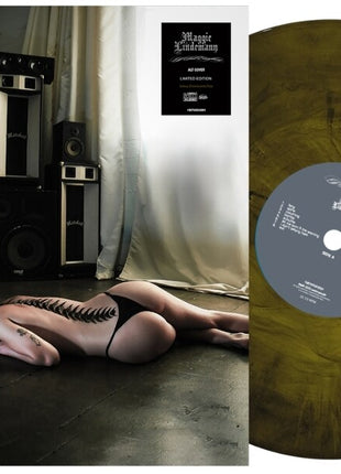 the album cover for Maggie Lindemann - I feel everything [Indie Exclusive Translucent Galaxy Vinyl]