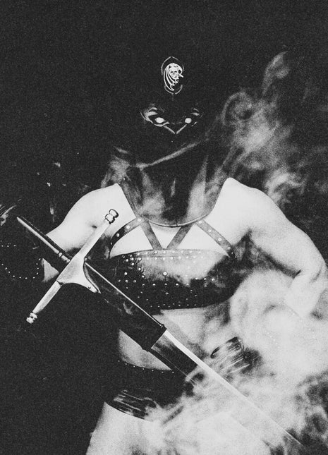 the album cover for Creeper - Sanguivore Ii: Mistress Of Death - Purple [Colored Vinyl]