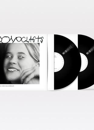 the album cover for Anna Von Hausswolff - Iconoclasts