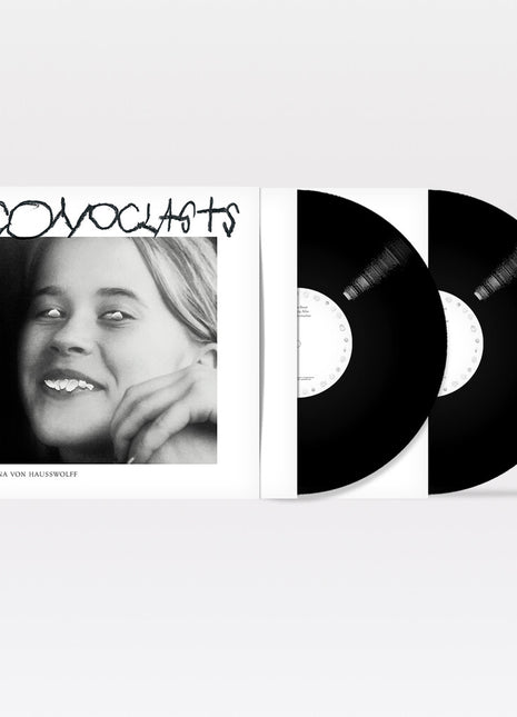 the album cover for Anna Von Hausswolff - Iconoclasts