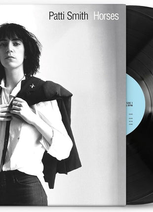 the album cover for Patti Smith - Horses (50th Anniversary) [2LP]