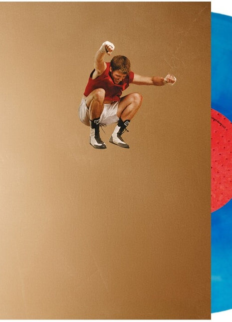 the album cover for Ruel - Kicking My Feet [Indie Exclusive Blue Galaxy Color Vinyl in Gatefold Jacket]