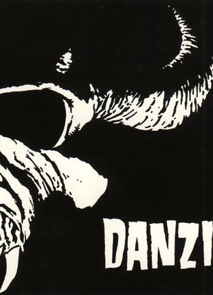 the album cover for Danzig - Danzig