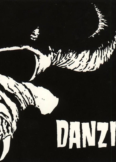 the album cover for Danzig - Danzig