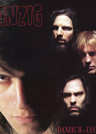 the album cover for Danzig - Danzig II: Lucifuge