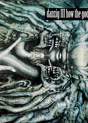 the album cover for Danzig - Danzig Iii: How The Gods Kill