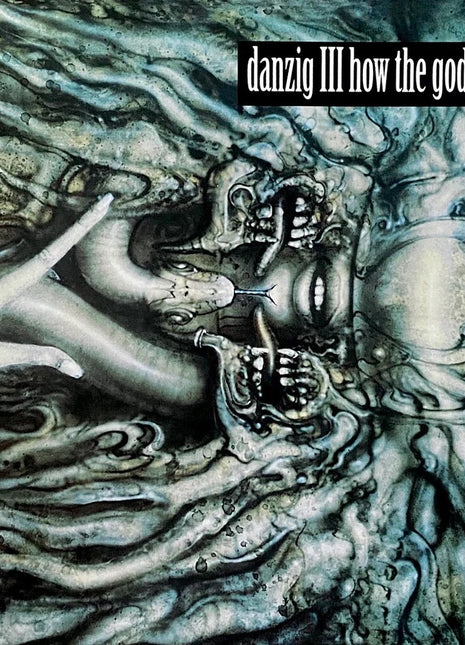 the album cover for Danzig - Danzig Iii: How The Gods Kill