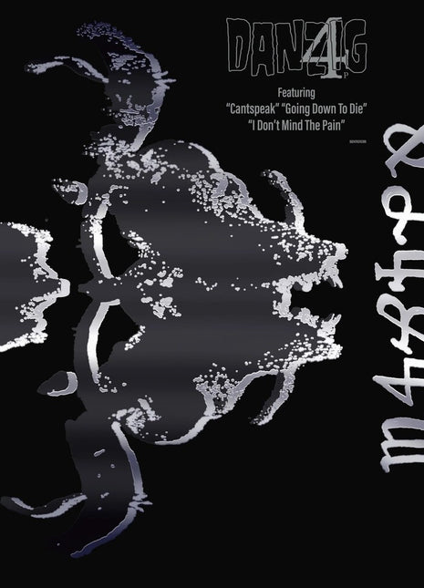 the album cover for Danzig - Danzig 4