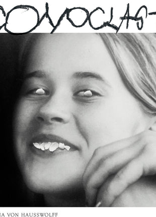 the album cover for Anna Hausswolff  Von - Iconoclasts