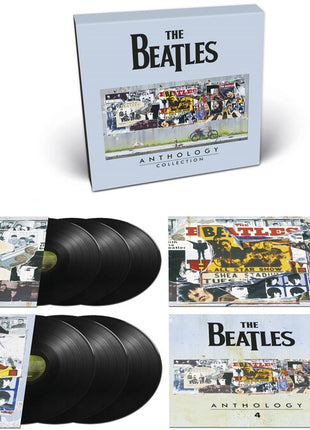 the album cover for The Beatles - Anthology Collection (2025 Edition) [12LP Box Set]