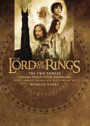 the album cover for Howard Shore - Lord Of The Rings: The Two Towers
