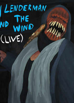 the album cover for MJ Lenderman - And The Wind (Live And Loose) [Reissue]