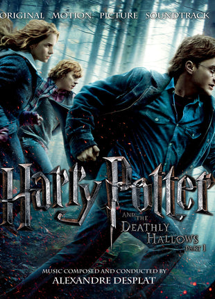 the album cover for Alexandre Desplat - Harry Potter And The Deathly Hallows, Pt. 1 - Ost