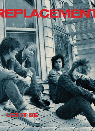 the album cover for The Replacements - Let It Be - (Deluxe Edition) [4LP]
