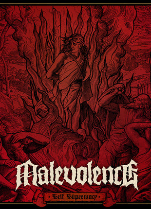 the album cover for Malevolence - Self Supremacy [Indie Exclusive]